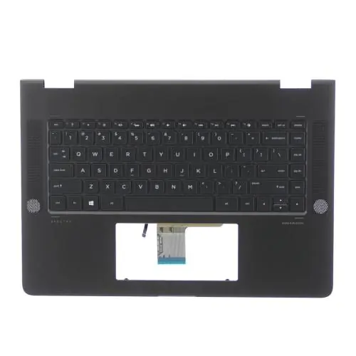 HP 912995-001 ASSEMBLY TOPCOVER DAS W/TP KB