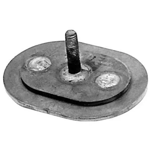 Cleveland SS43748 Hand Hole Plate 5-1/2 Inch x 7
