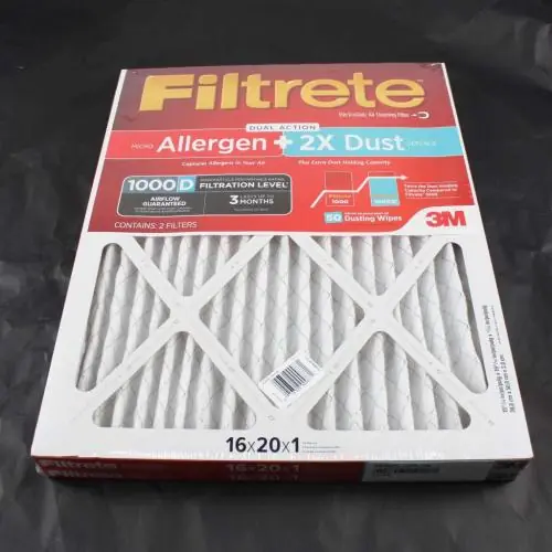 3M Filtrete Products AD00PL-2PK-6E Micro Allergen Plus Dust Filter