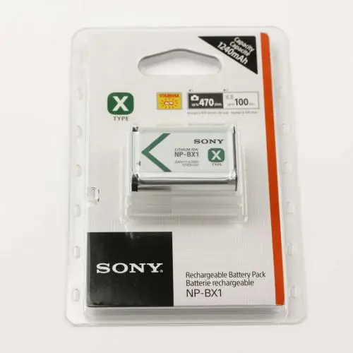Sony NPBX1/M8 Rechargeable Battery Pack