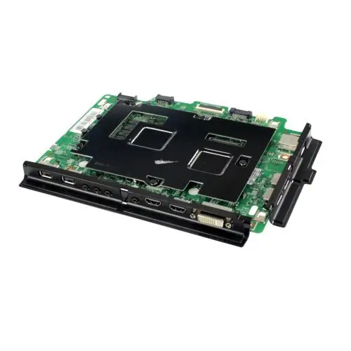 Samsung BN94-11827A MAIN PCB ASSEMBLY