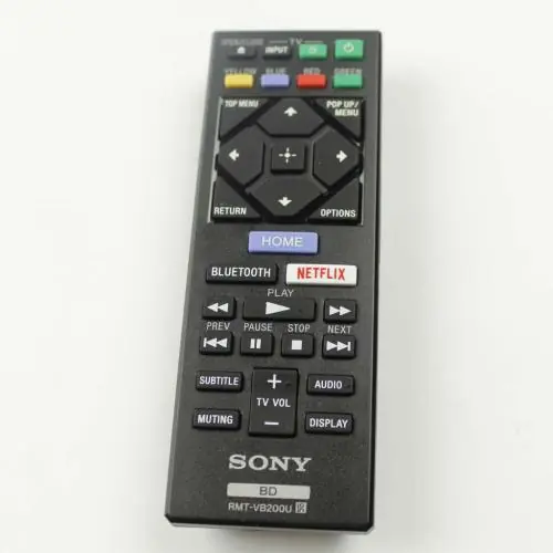 Sony 1-493-105-11 Remote Control RMT-VB200U