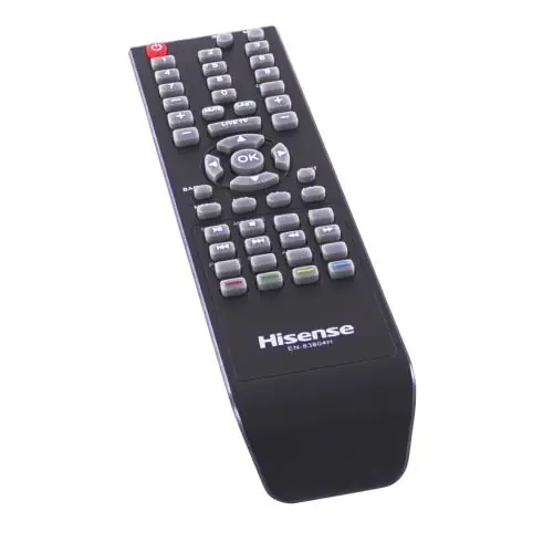 Hisense 211082 Remote Control