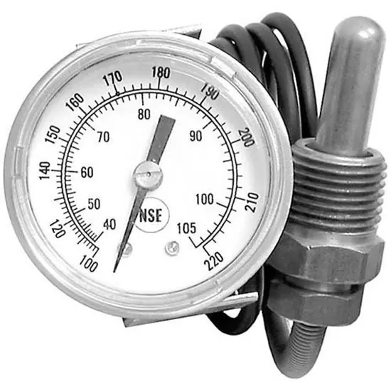 Jackson 06685-111-68-48 Thermometer 2-Inch 100-220F