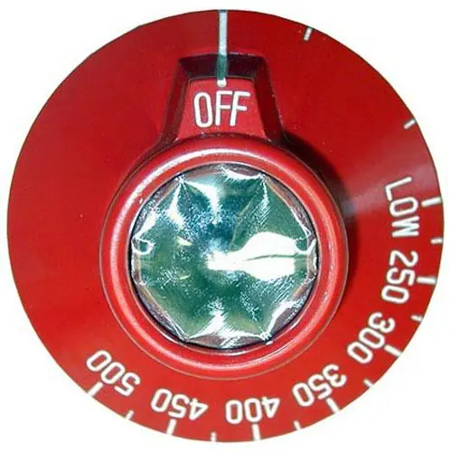 Vulcan 00-411680-00002 DIAL 2-3/8 D OFF-LOW-250-500