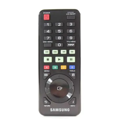 Samsung AK59-00104U Remote Control