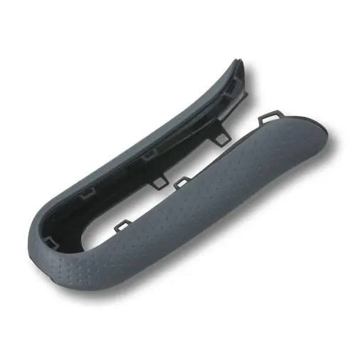 Braun 81559887 Side Shell Gray 3050/3070