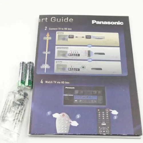 Panasonic 002-803-PANA accessory kit power (size) replacement MPN