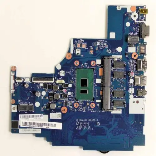 Lenovo 5B20M31047 MB NMA982 I5-7200U UMA D4G-WIN