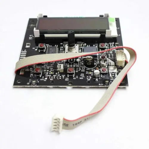 Delonghi 5513220051 PCB LCD(IFD-4L US)+SUPPORT DIS