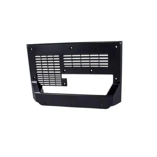 Sony X-2593-468-2 Cover Rear Assembly