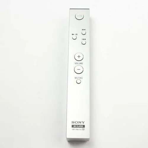 Sony 1-492-558-11 Remote Control RM-ANU183(S)