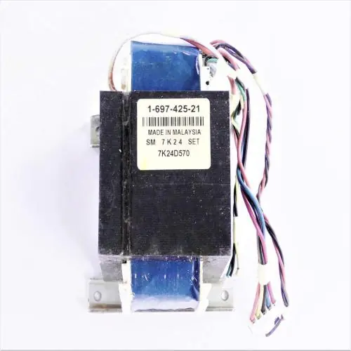 Sony 1-697-425-21 POWER TRANSFORMER