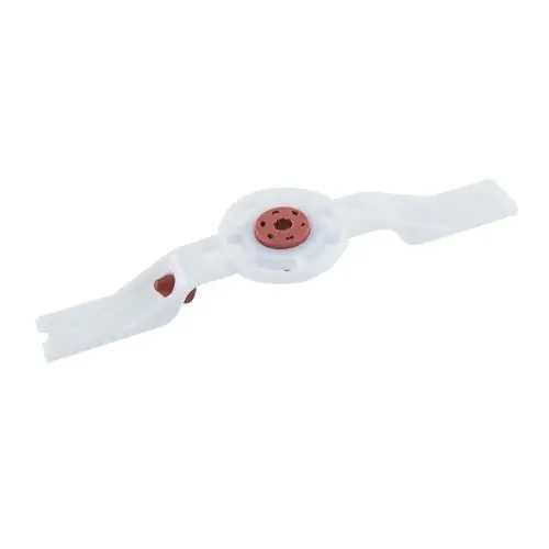 GE WR17X12635 BOTTOM BRACKET EVAP