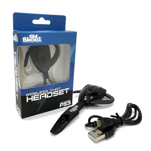 VIDEO GAMING OS-7258 SONY WIRELESS CHAT HEADSET
