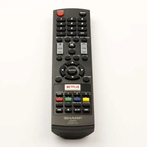 Sharp 9LE098003003220 Remote Control