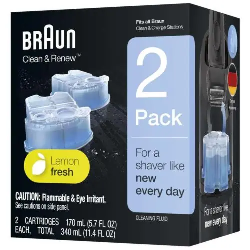 Braun 80742966 CCR2 Clean & Renew Refill
