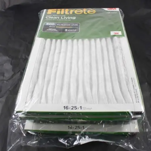 3M Filtrete Products DR01-6PK-2E DUST REDUCTION FILTER 16 IN X