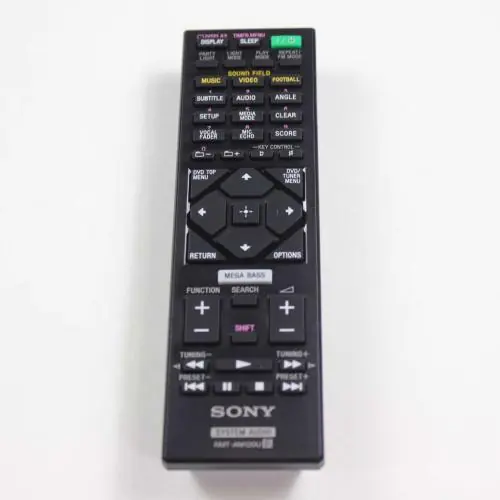 Sony 1-492-960-11 Remote Control RMT-AM120U