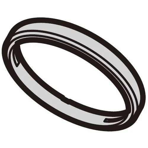 Panasonic SDW0294K Decoration Ring