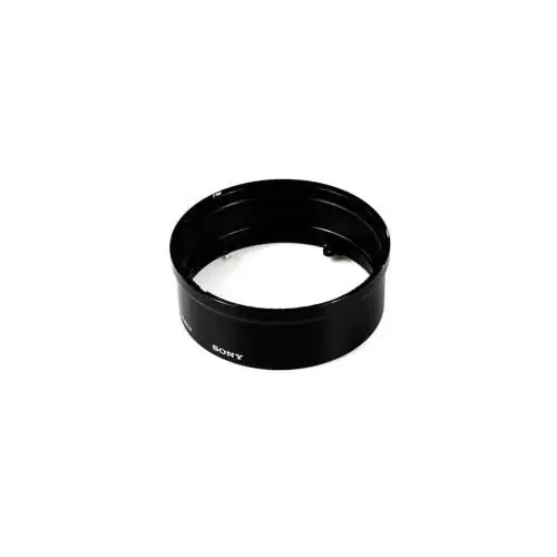 Sony X-2589-033-1 Outer Assembly Rear Black