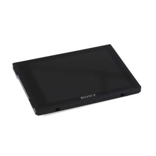 Sony A-2185-508-D Service Panel Module (PJ3-BJD)