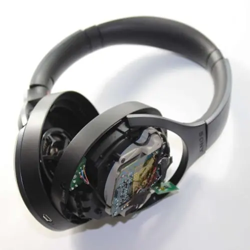 Sony A-2143-459-A HEADPHONE ASS.BLK. US/CN
