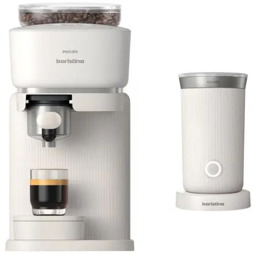 Saeco BAR303/00 BARISTINA MACHINE & MILK FROTH
