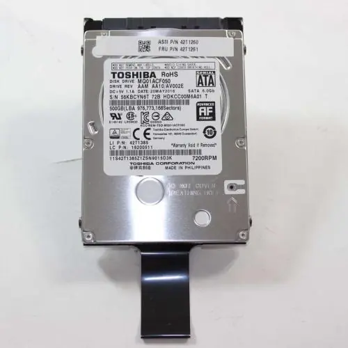 Lenovo 42T1261 HD Hard Drives