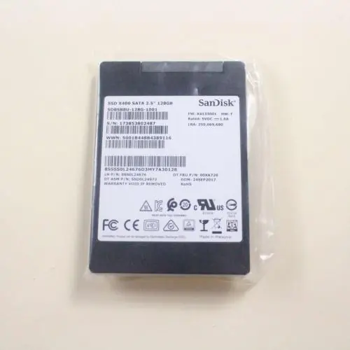 Lenovo 00XK726 SSD_ASM 128G 2.5-Inch 7MM SAT
