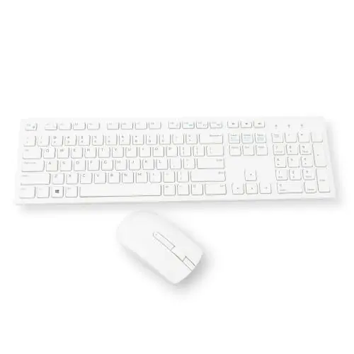 Dell 1VY5C Keyboard And Mouse