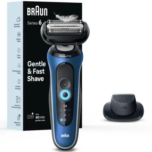 Braun 80742998 6120S Wet & Dry Turbo And Gent