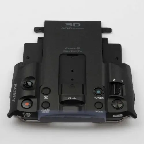 Sony A-1945-867-A CABINET (TOP) BLOCK ASSEMBLY