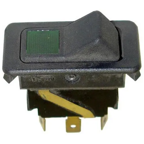 Groen Z099290 Rocker Switch 3/4 X 1-7/8 DPST