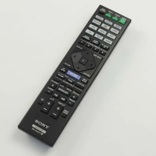 Sony 1-492-849-21 Remote Control RM-AAU217