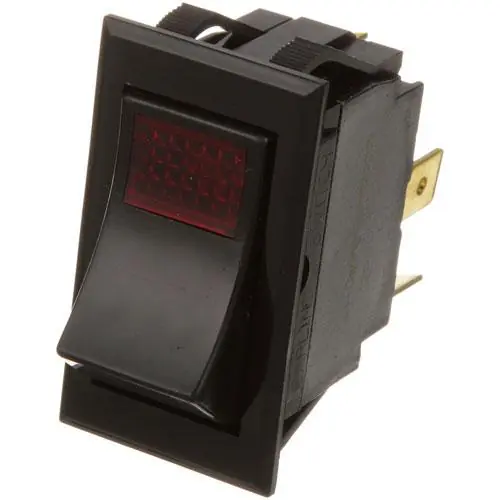 Pitco 60046201 Rocker Switch 7/8 X 1-1/2 SPST