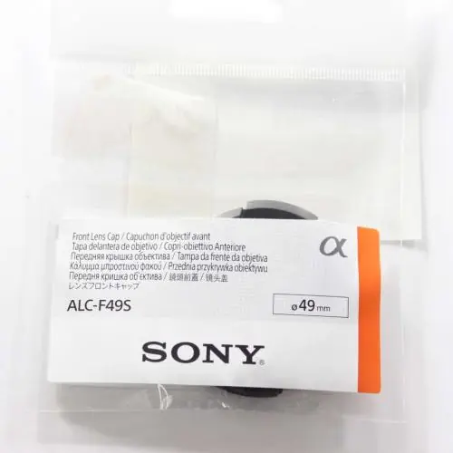 Sony ALCF49S Front Lens Cap 49mm