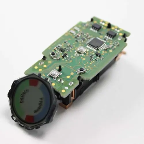 Braun 81445021 PCB LCD 790CC 7