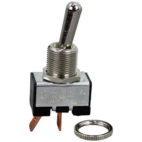Vulcan 00-713576 Toggle Switch 7/16 SPST