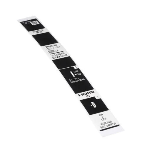 Sony 5-036-145-01 LABEL SIDE TERMINAL