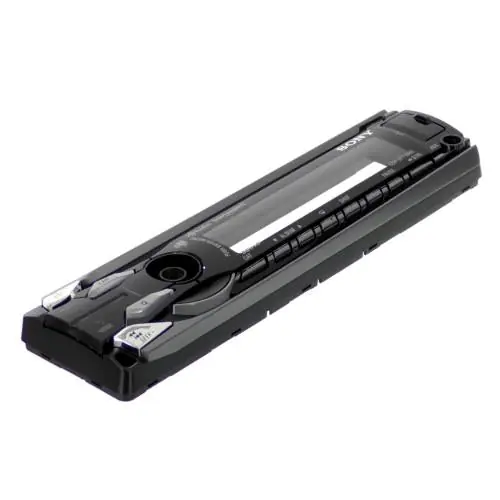 Sony X-2585-643-1 PANEL (SV) ASSEMBLY FRONT
