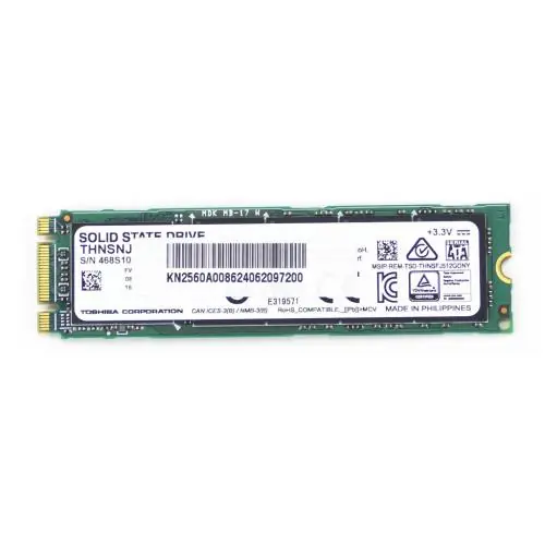 Lenovo 00JT009 SSD 256