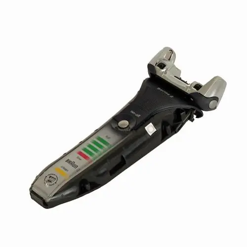 Braun 67030713 FRONT HOUSING 6 LED C&R