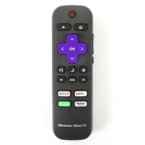Hisense 249980 Remote Control