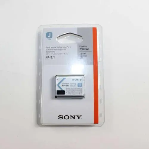 Sony NPBJ1 Rechargeable Battery Pack