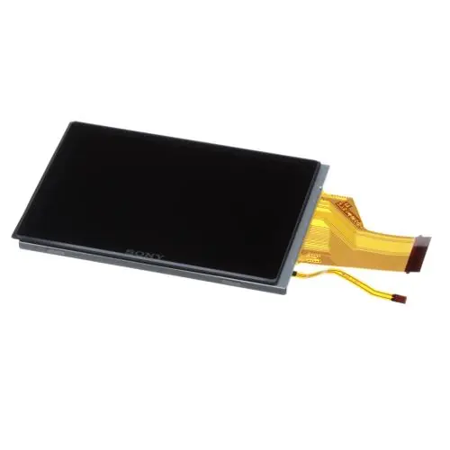 Sony A-1955-497-A SERVICE PANEL BLOCK ASSEMBLY