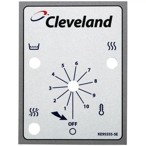 Cleveland KE95555-5 Commercial Appliance