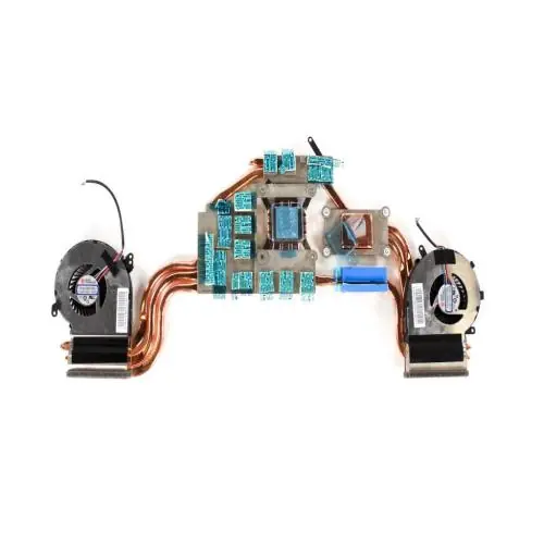 MSI E32-2500161-A87 FAN (ENTIRE FANSINK FOR CPU+GP)