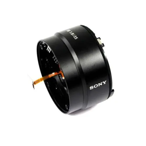 Sony 5-007-559-01 Rear Barrel Assy (Service_8010)