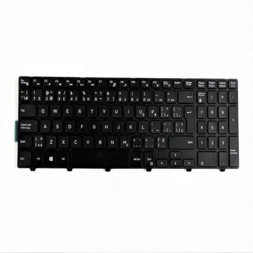 Dell 415R2 Keyboard 102 FR-ENG BI M14N